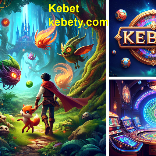 Explore Kebet: Diversão inigualável com jogos para todos os gostos