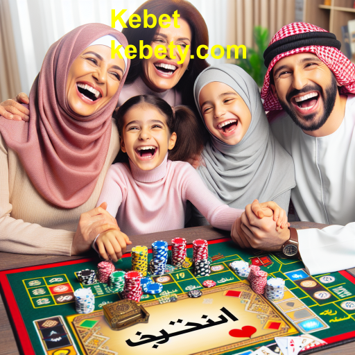 Jogos em Família: Diversão Garantida no Kebet